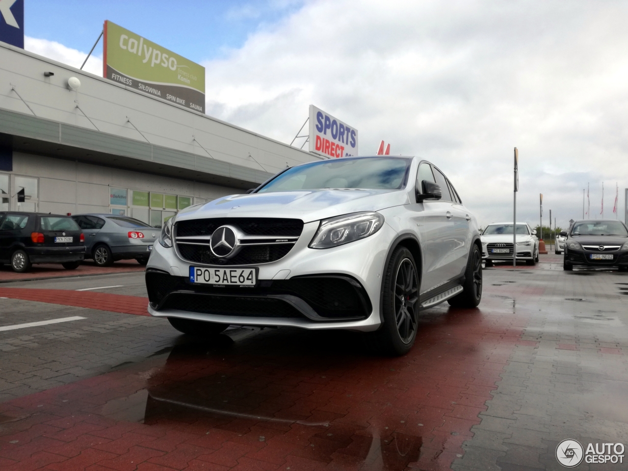 Mercedes-AMG GLE 63 S Coupé