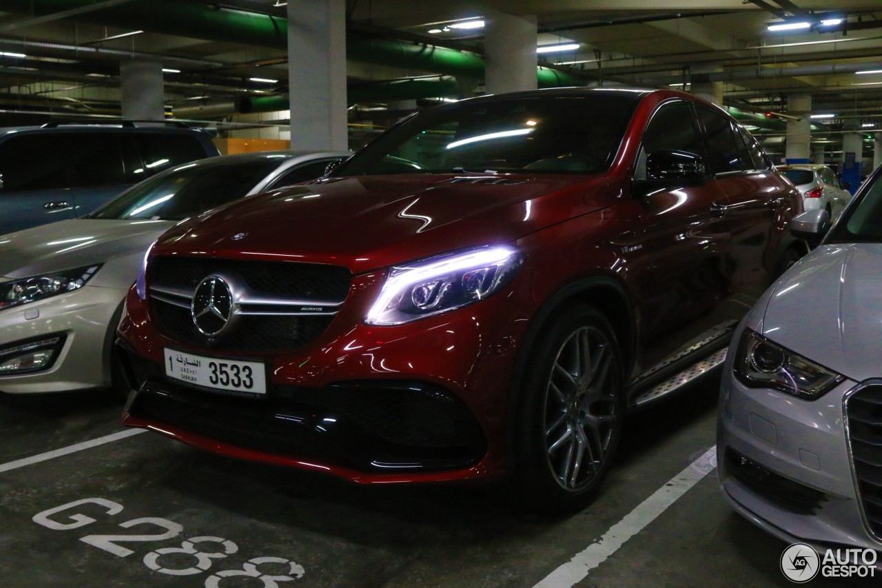 Mercedes-AMG GLE 63 S Coupé