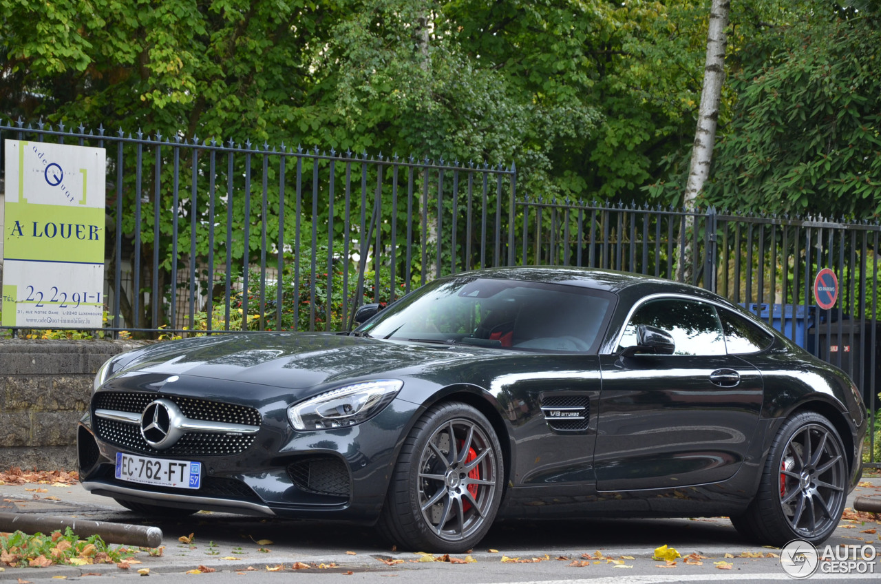 Mercedes-AMG GT S C190