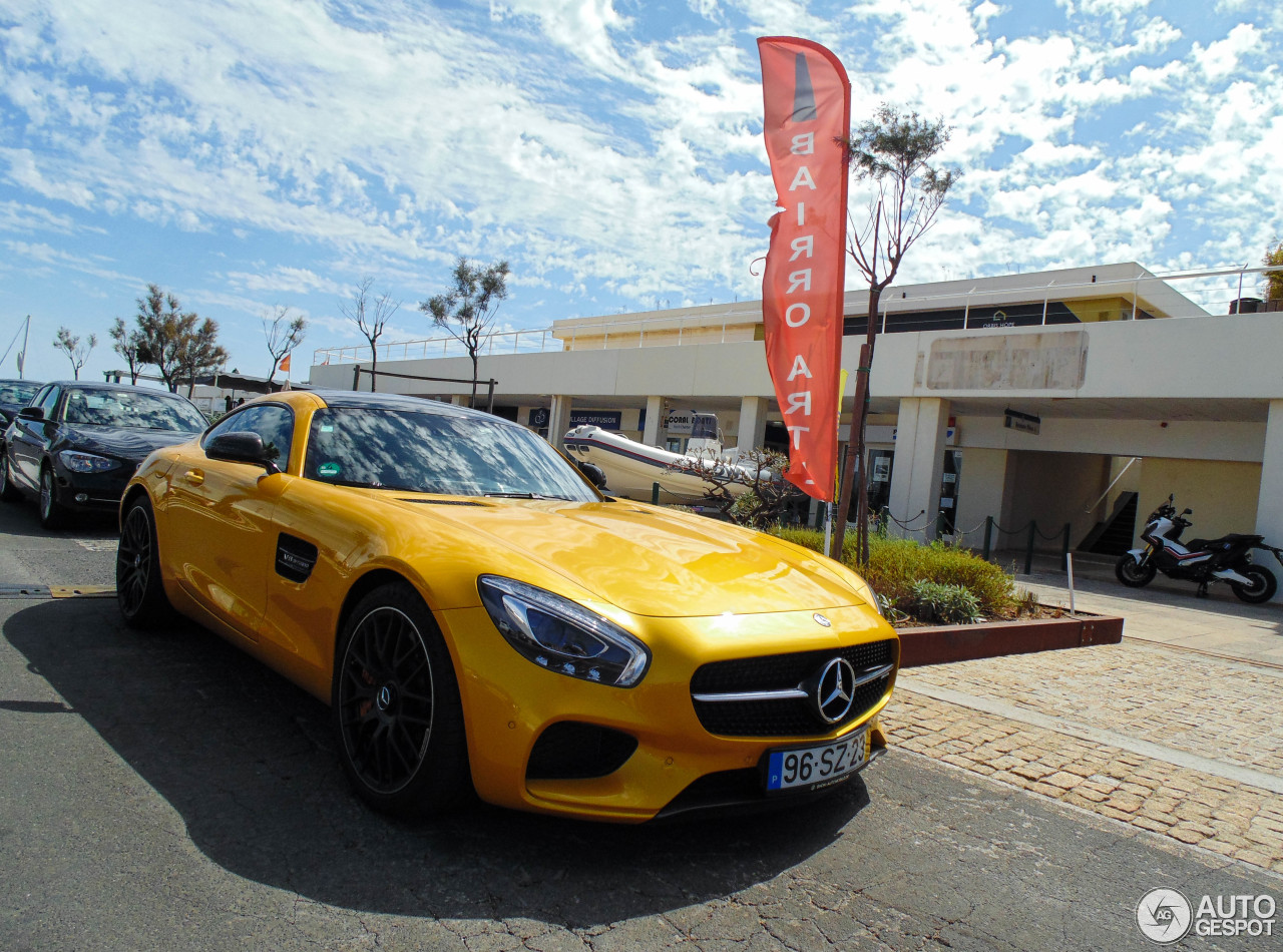 Mercedes-AMG GT S C190