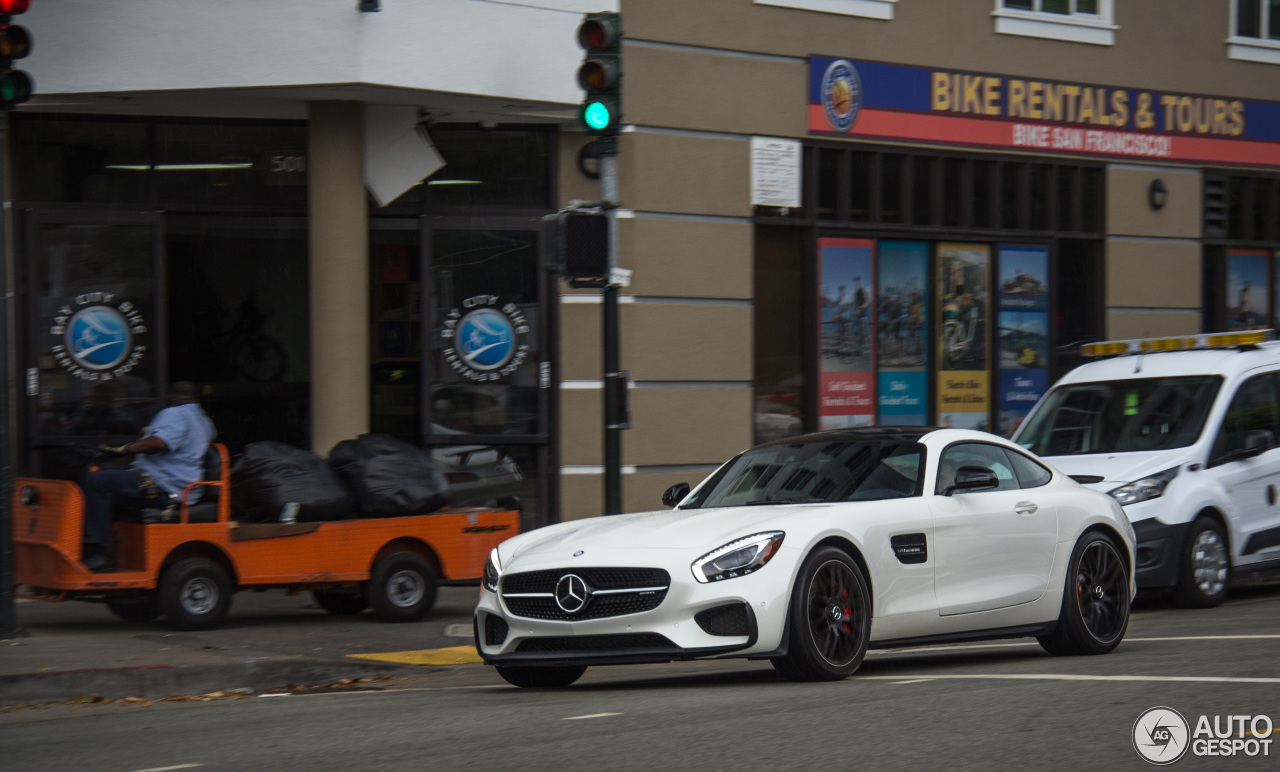 Mercedes-AMG GT S C190 Edition 1