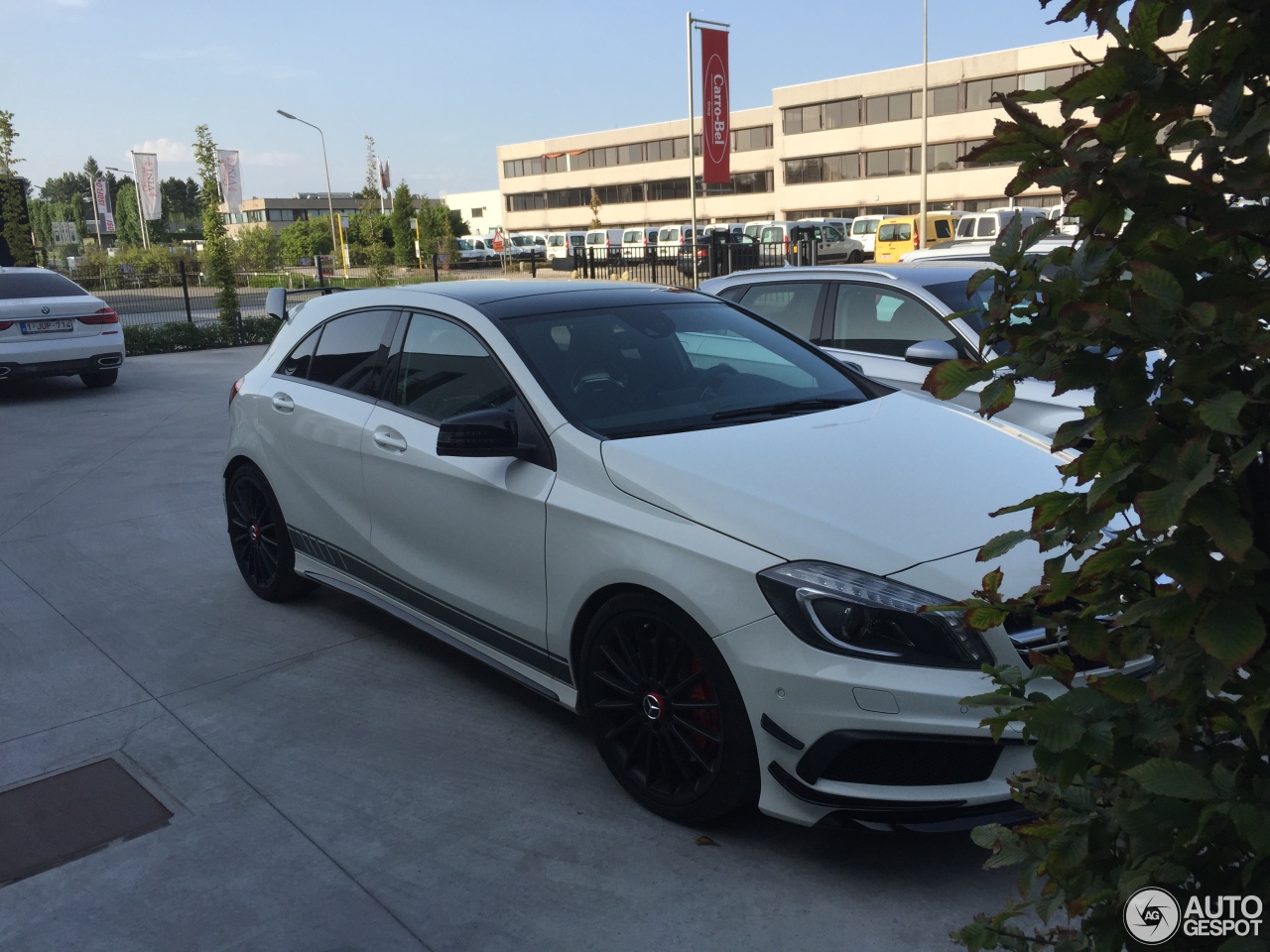 Mercedes-Benz A 45 AMG