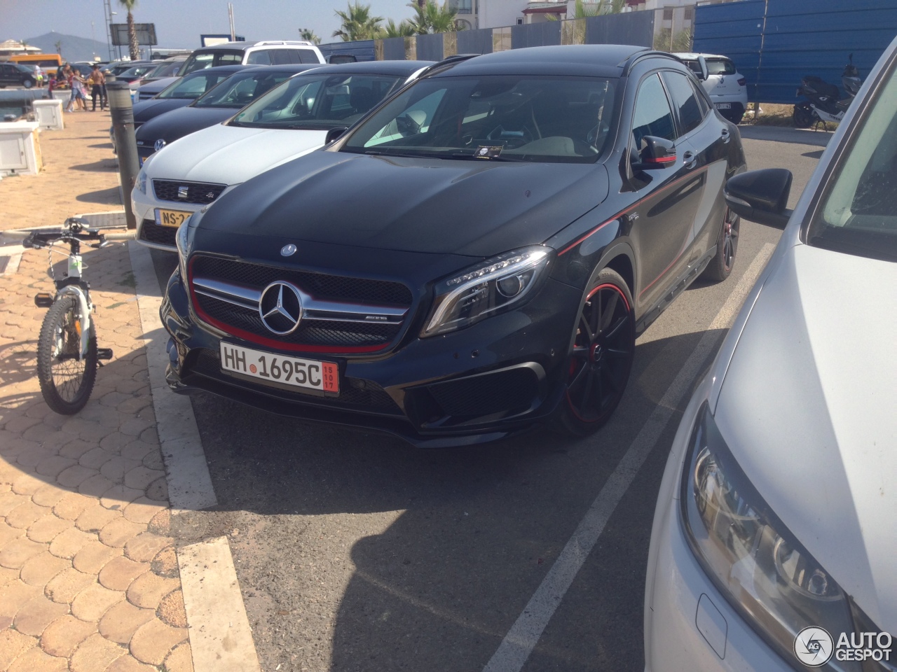 Mercedes-Benz GLA 45 AMG Edition 1