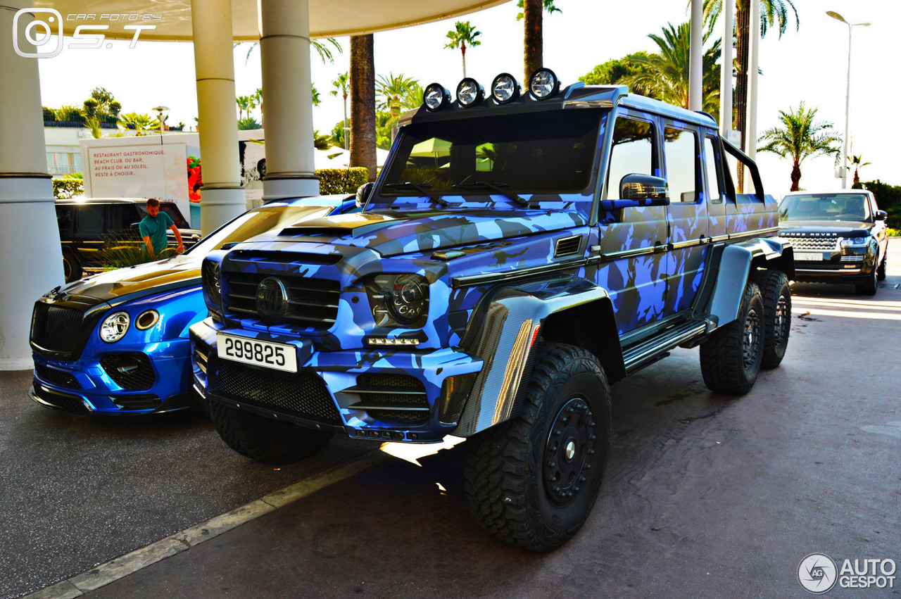 Mercedes-Benz Mansory Gronos G 63 AMG 6x6