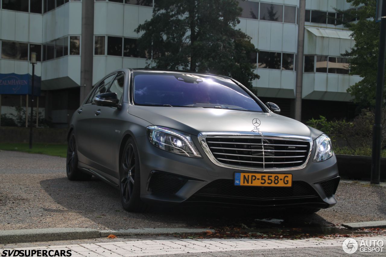 Mercedes-AMG S 63 V222