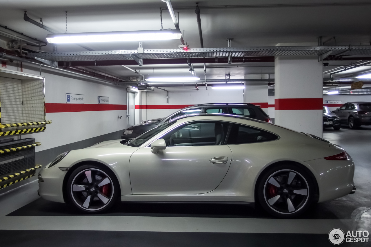 Porsche 991 50th Anniversary Edition