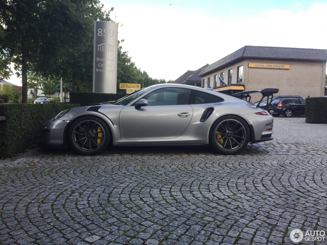 Porsche 991 GT3 RS MkI