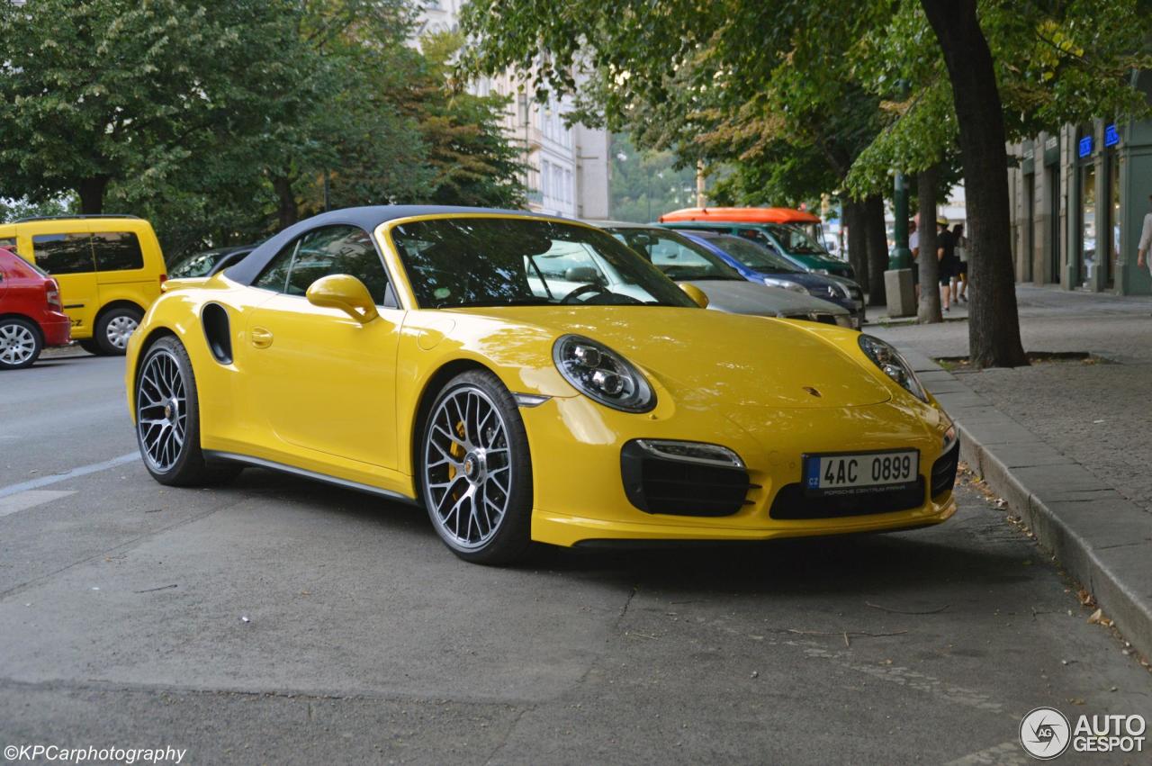 Porsche 991 Turbo S Cabriolet MkI