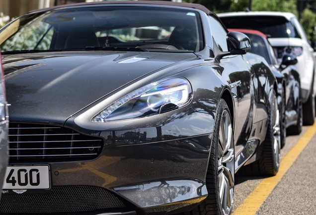 Aston Martin Virage Volante 2011