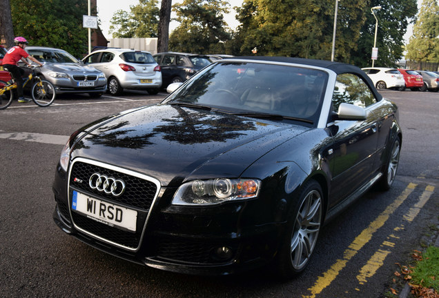 Audi RS4 Cabriolet