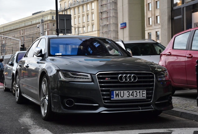 Audi S8 D4 2014