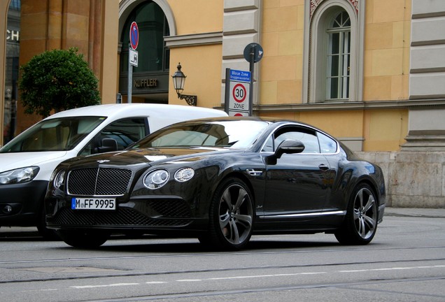 Bentley Continental GT Speed 2016