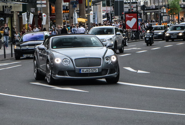 Bentley Continental GTC 2012