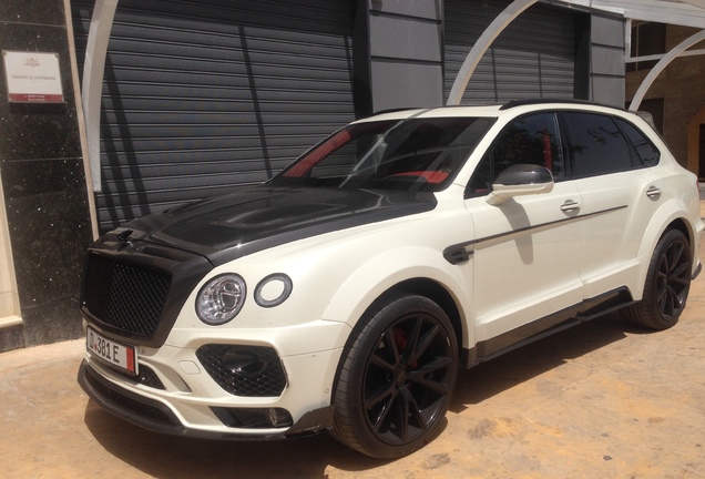 Bentley Mansory Bentayga