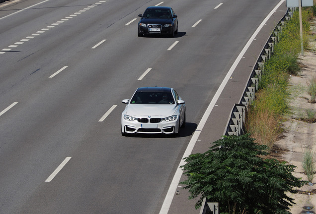 BMW M4 F82 Coupé