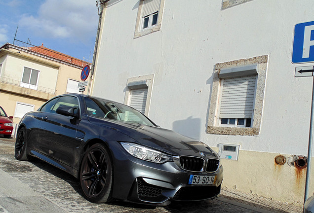 BMW M4 F83 Convertible