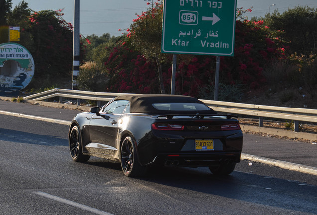 Chevrolet Camaro SS Convertible 2016