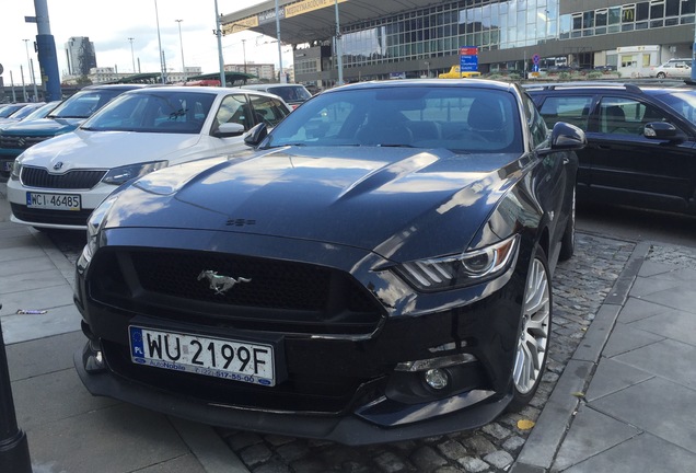 Ford Mustang GT 2015