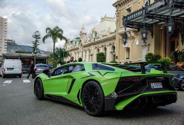 Lamborghini Aventador LP750-4 SuperVeloce