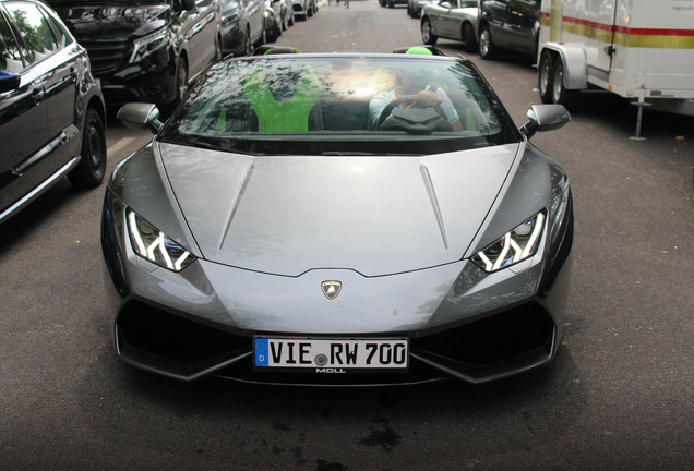 Lamborghini Huracán LP610-4 Spyder