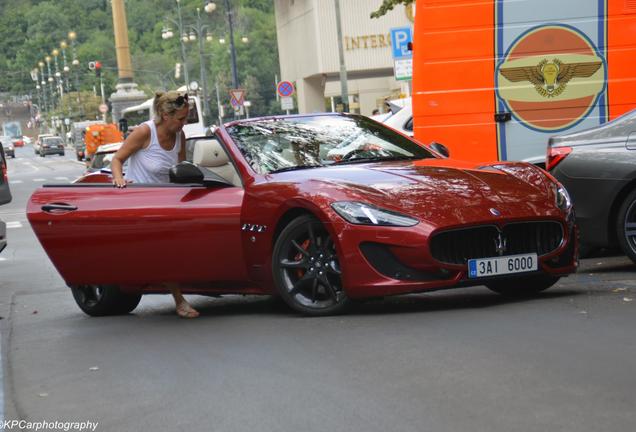 Maserati GranCabrio Sport 2013