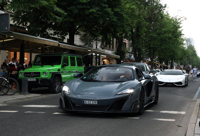 McLaren 675LT Spider