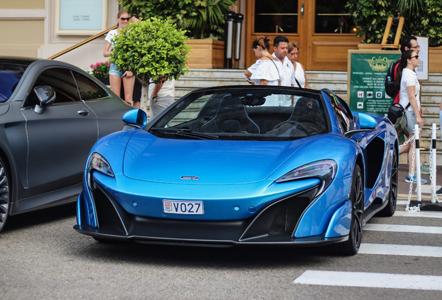 McLaren 675LT Spider