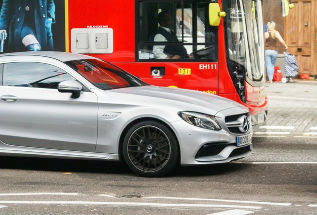 Mercedes-AMG C 63 Coupé C205