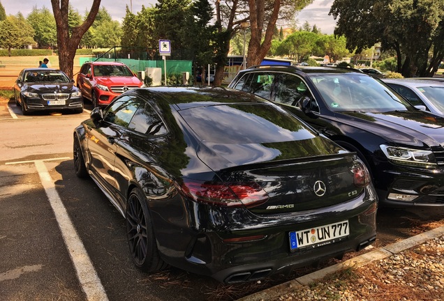 Mercedes-AMG C 63 Coupé C205