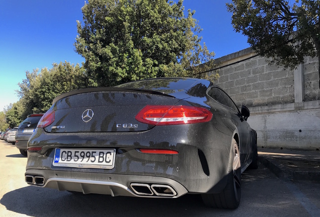 Mercedes-AMG C 63 S Coupé C205