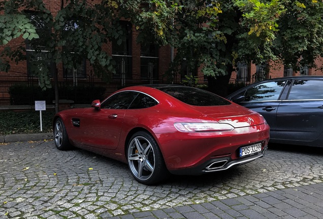 Mercedes-AMG GT S C190