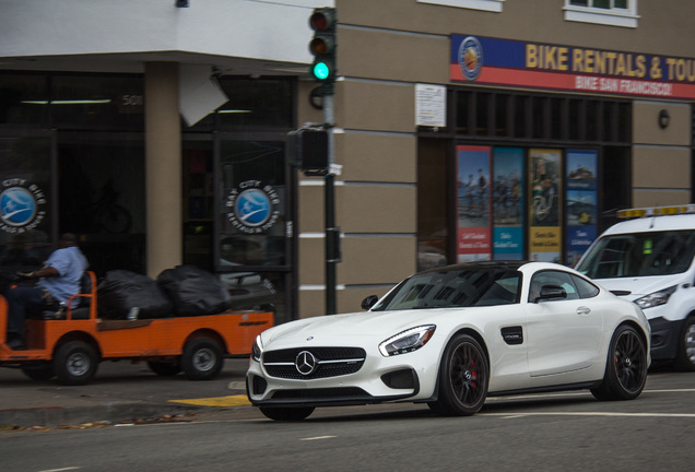 Mercedes-AMG GT S C190 Edition 1