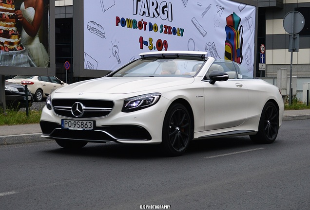 Mercedes-AMG S 63 Convertible A217