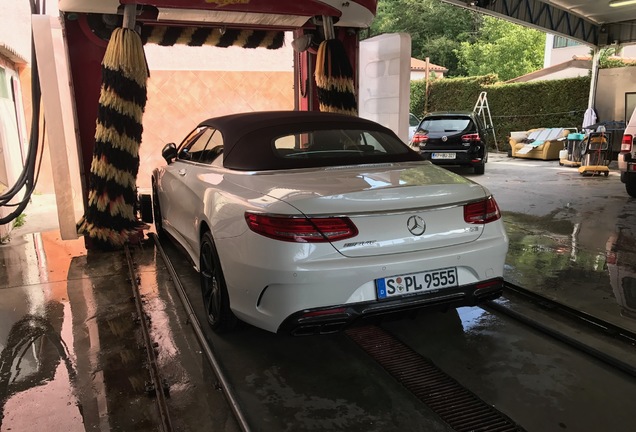 Mercedes-AMG S 63 Convertible A217