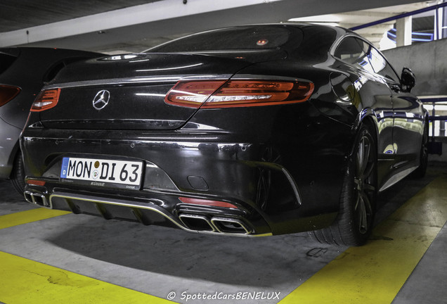 Mercedes-AMG S 63 Coupé C217