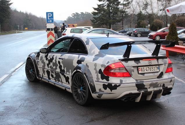 Mercedes-Benz CLK 63 AMG Black Series