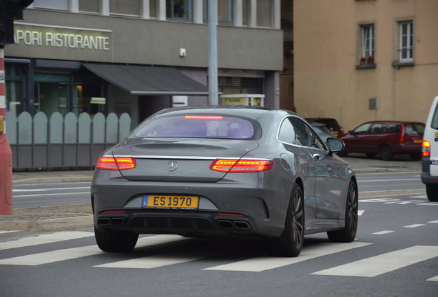 Mercedes-Benz S 63 AMG Coupé C217