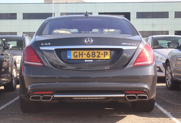 Mercedes-Benz S 63 AMG V222