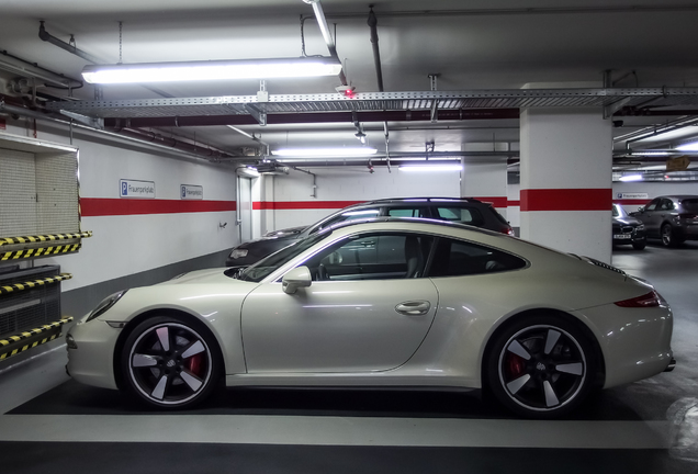 Porsche 991 50th Anniversary Edition