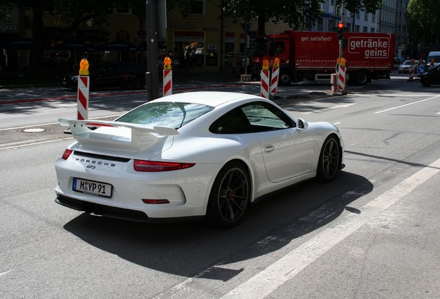 Porsche 991 GT3 MkI