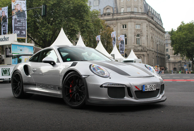 Porsche 991 GT3 RS MkI