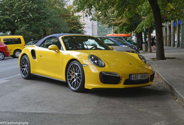 Porsche 991 Turbo S Cabriolet MkI