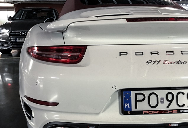 Porsche 991 Turbo S Cabriolet MkI