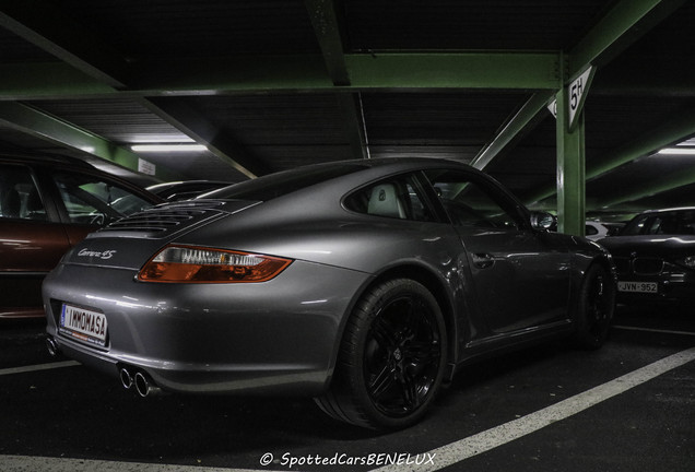 Porsche 997 Carrera 4S MkI