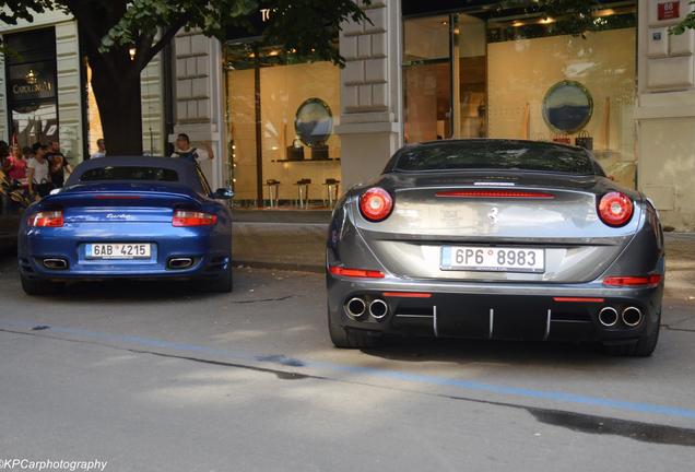 Porsche 997 Turbo Cabriolet MkI