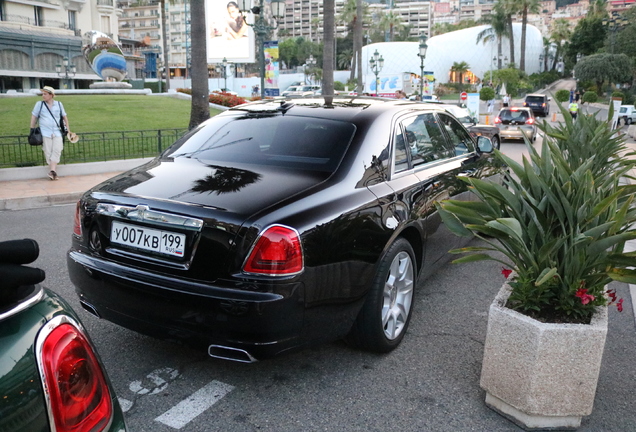 Rolls-Royce Ghost EWB