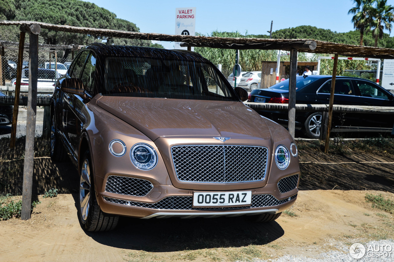 Bentley Bentayga