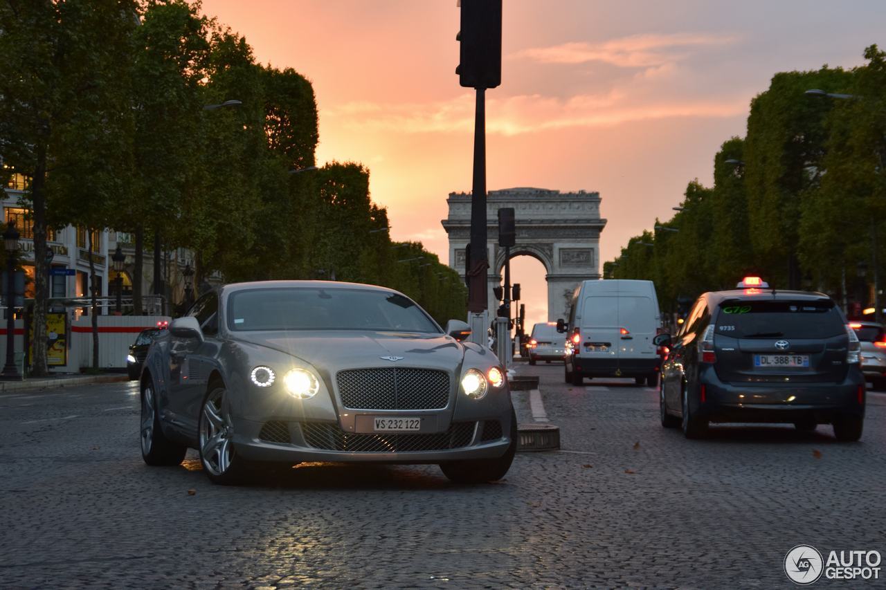 Bentley Continental GT 2012