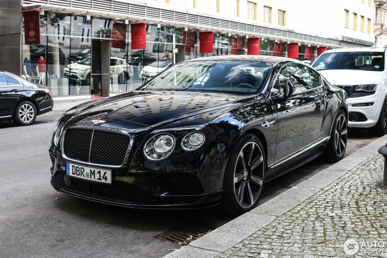 Bentley Continental GT V8 2016