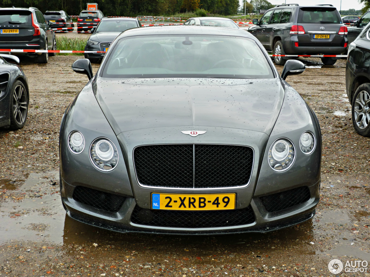 Bentley Continental GT V8 S